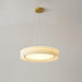 Round Pleated Pendant Lamp-DWHOME
