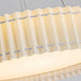 Round Pleated Pendant Lamp-DWHOME