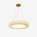 Round Pleated Pendant Lamp-DWHOME