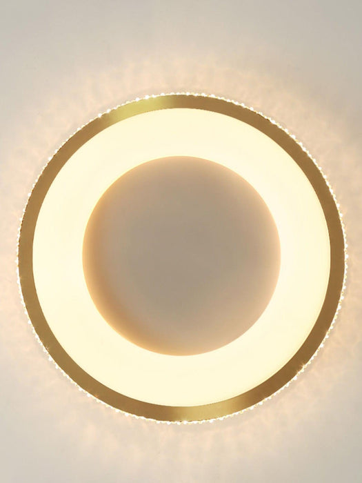 Round Shape Flush Ceiling Light-DWHOME