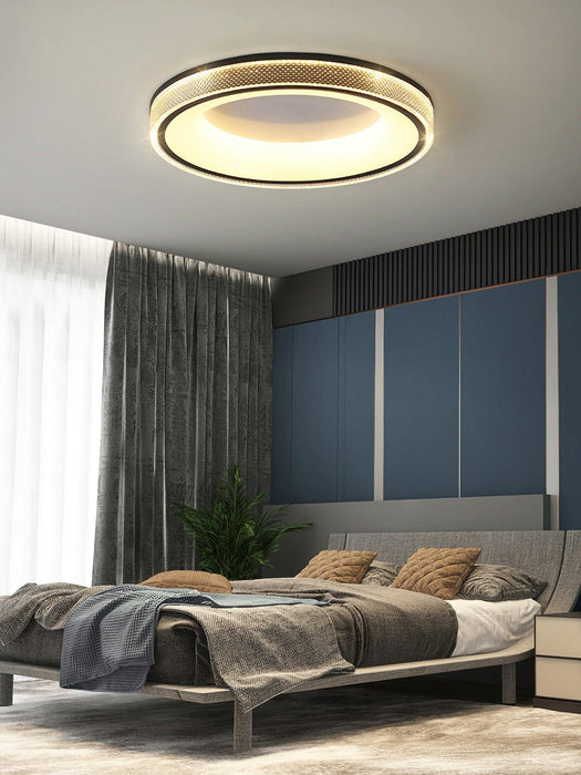 Round Shape Flush Ceiling Light-DWHOME