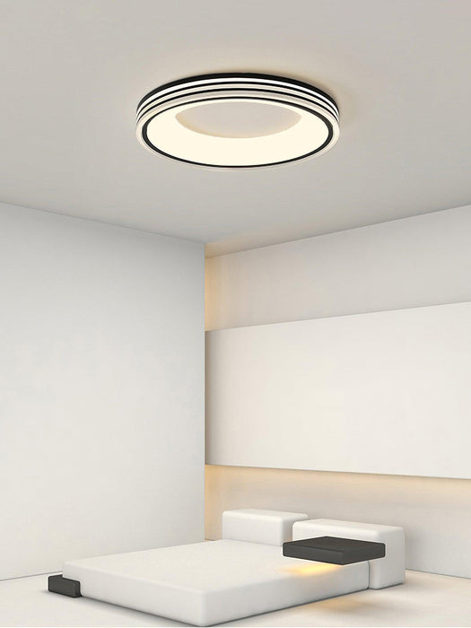 Round Shape Flush Ceiling Light-DWHOME
