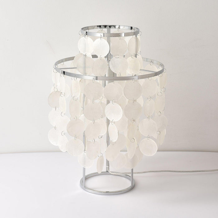 Round Shell Table Lamp - DWHOME