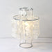 Round Shell Table Lamp - DWHOME