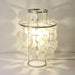 Round Shell Table Lamp - DWHOME