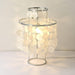 Round Shell Table Lamp - DWHOME