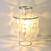 Round Shell Table Lamp - DWHOME