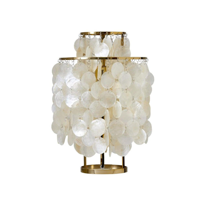 Round Shell Table Lamp - DWHOME