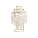Round Shell Table Lamp - DWHOME