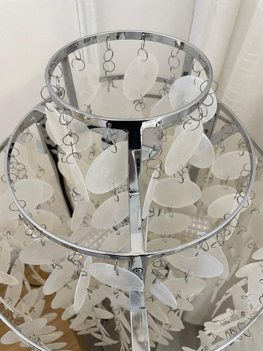Round Shell Table Lamp - DWHOME