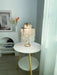 Round Shell Table Lamp - DWHOME