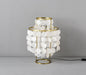Round Shell Table Lamp - DWHOME