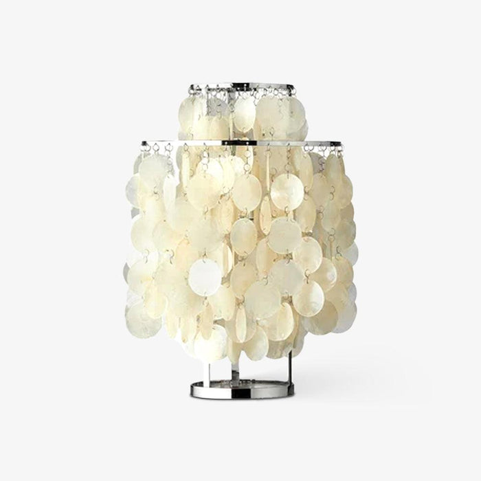 Round Shell Table Lamp - DWHOME