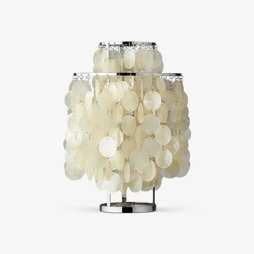 Round Shell Table Lamp - DWHOME