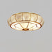 Round Textured Glass Ceiling Light-DWHOME