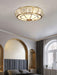 Round Textured Glass Ceiling Light-DWHOME