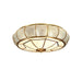 Round Textured Glass Ceiling Light-DWHOME