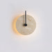 Round Travertine Wall Lamp - Vakkerlight