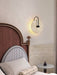 Round Travertine Wall Lamp - Vakkerlight