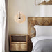 Round Travertine Wall Lamp - Vakkerlight