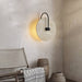 Round Travertine Wall Lamp - Vakkerlight
