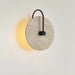 Round Travertine Wall Lamp - Vakkerlight