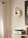Round Travertine Wall Lamp - Vakkerlight