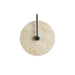 Round Travertine Wall Lamp - Vakkerlight