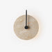 Round Travertine Wall Lamp - Vakkerlight
