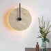 Round Travertine Wall Lamp - Vakkerlight