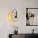 Round Travertine Wall Lamp - Vakkerlight