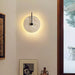 Round Travertine Wall Lamp - Vakkerlight