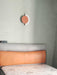 Rounded Abstract Art Sconce - Vakkerlight