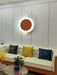 Rounded Abstract Art Sconce - Vakkerlight