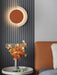 Rounded Abstract Art Sconce - Vakkerlight