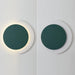 Rounded Abstract Art Sconce - Vakkerlight