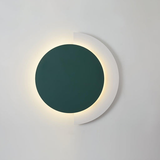 Rounded Abstract Art Sconce-DWHOME