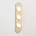 Rounded Travertine Wall Sconce - Vakkerlight