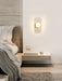 Rounded Travertine Wall Sconce - Vakkerlight
