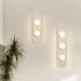 Rounded Travertine Wall Sconce - Vakkerlight
