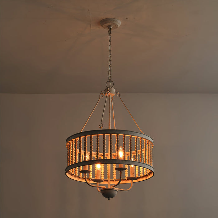 Roux Beaded Chandelier-DWHOME