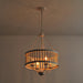 Roux Beaded Chandelier-DWHOME