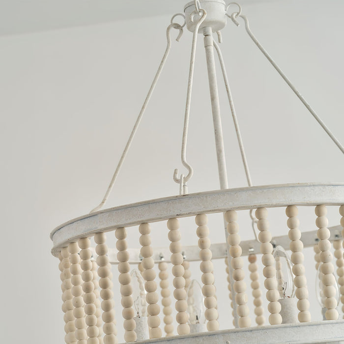 Roux Beaded Chandelier-DWHOME