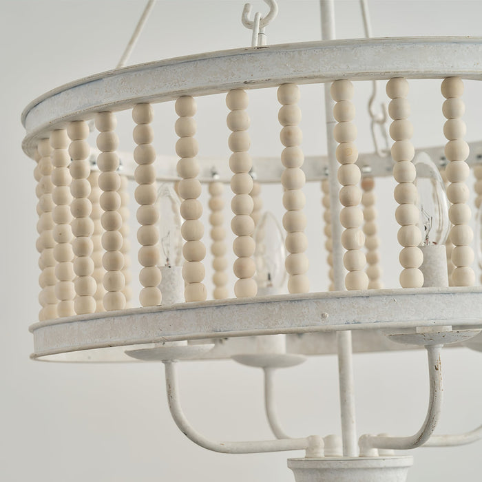 Roux Beaded Chandelier-DWHOME