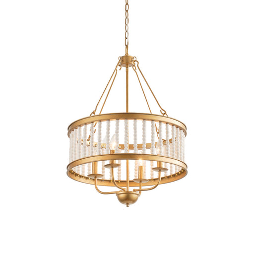 Roux Beaded Chandelier-DWHOME