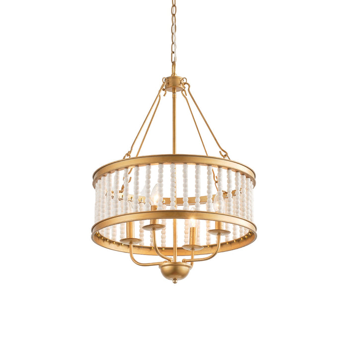 Roux Beaded Chandelier-DWHOME