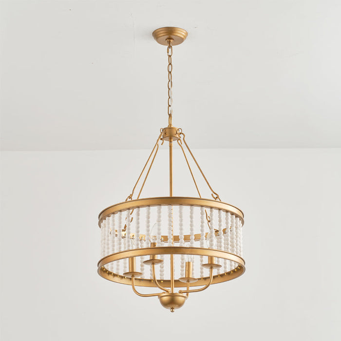 Roux Beaded Chandelier-DWHOME