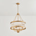 Roux Beaded Chandelier-DWHOME