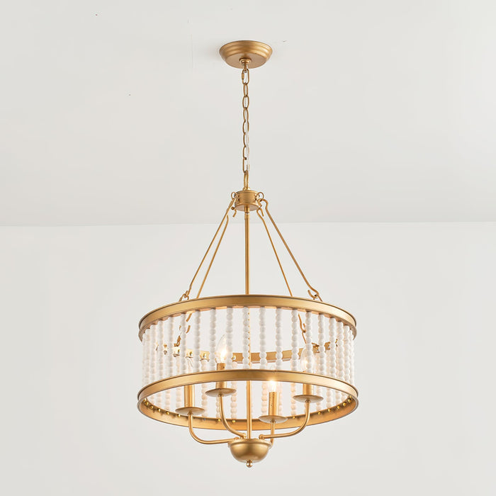 Roux Beaded Chandelier-DWHOME
