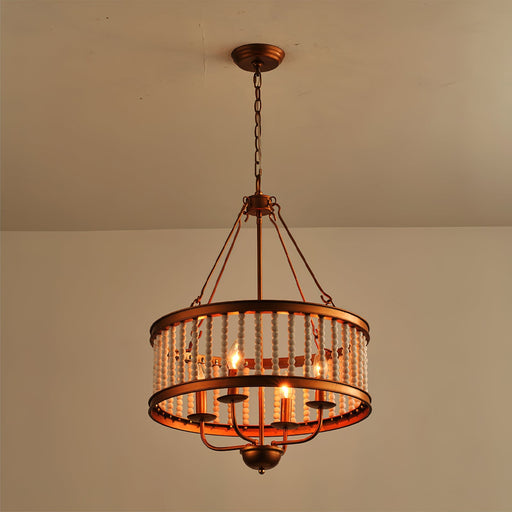 Roux Beaded Chandelier-DWHOME